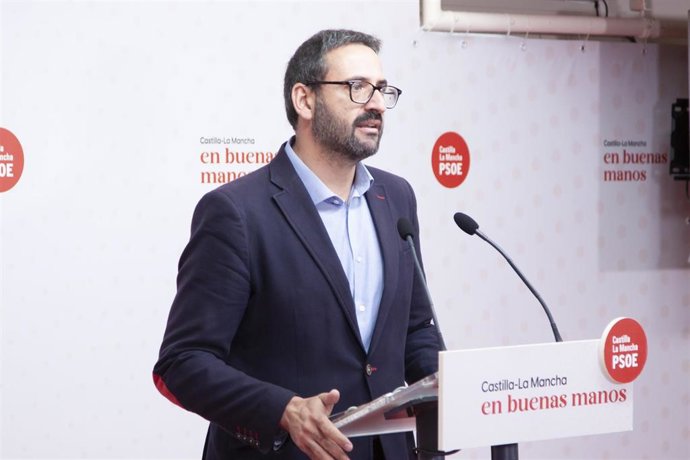 Archivo - El secretario de Organización del PSOE de Castilla-La Mancha y diputado nacional, Sergio Gutiérrez