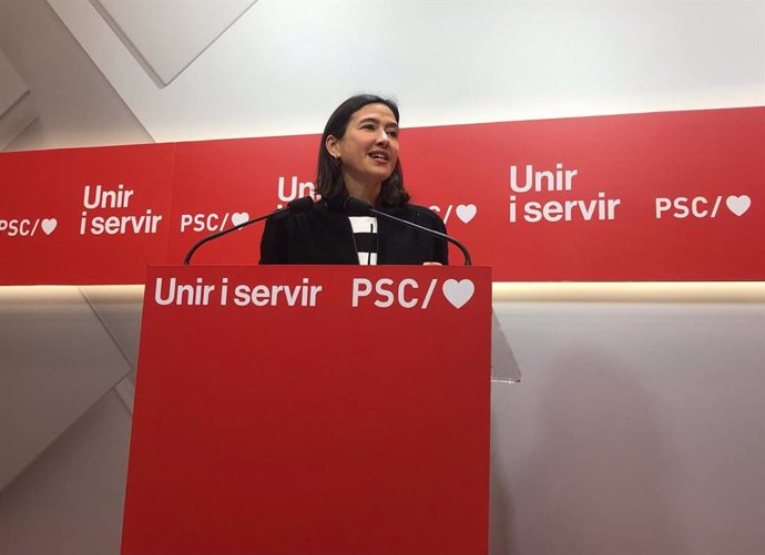 La portaveu del PSC, Núria Parlon