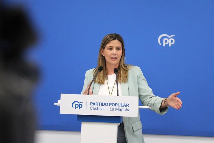 La secretaria general del PP en C-LM, Carolina Agudo.