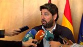 Vídeo: López Miras achaca el "preocupante avance independentista" en el País Vasco a Sánchez
