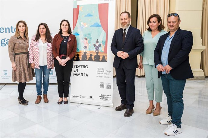 Presentación de la la programación de la séptima edición de 'Teatro en Familia'