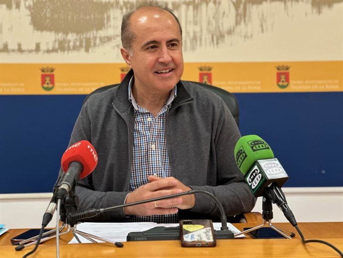 El portavoz del Ayuntamiento de Talavera de la Reina, Jesús García-Barroso.