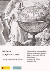 Foto: Perú.- El ARQVA exhibirá una de las publicaciones de la misión dirigida a estudiar la forma de la Tierra el siglo XVIII