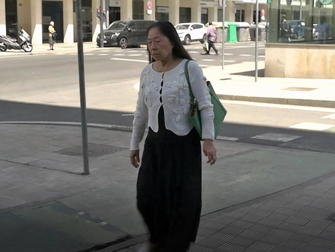 Junko, viuda de Bernardo Pantoja