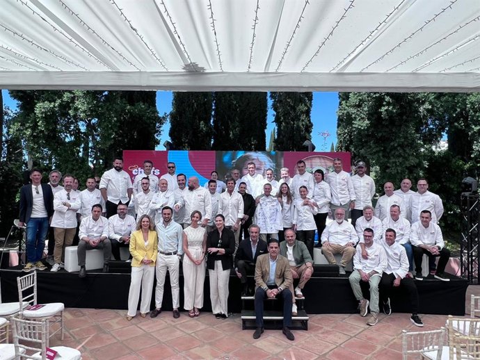 Rueda de prensa previa a al inicio de los talleres de cocina de ChefsForChildren