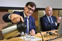 Salvador Illa admite que "unos pocos" se aprovecharon de los contratos en pandemia, pero eran "difíciles de detectar"