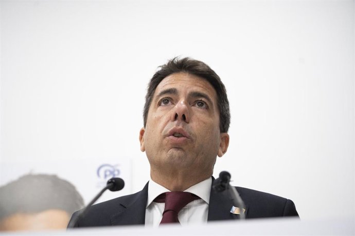 Archivo - Carlos Mazón, 'president' de la Generalitat Valenciana