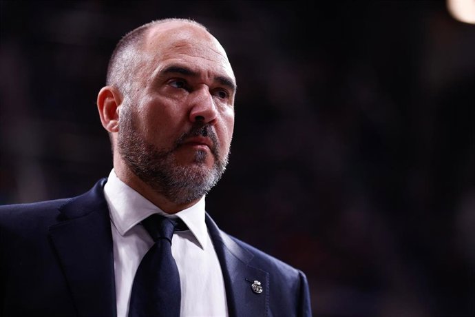 Archivo - Chus Mateo durante un partido del Real Madrid