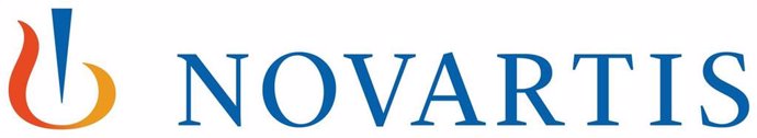 Archivo - Logo de Novartis.