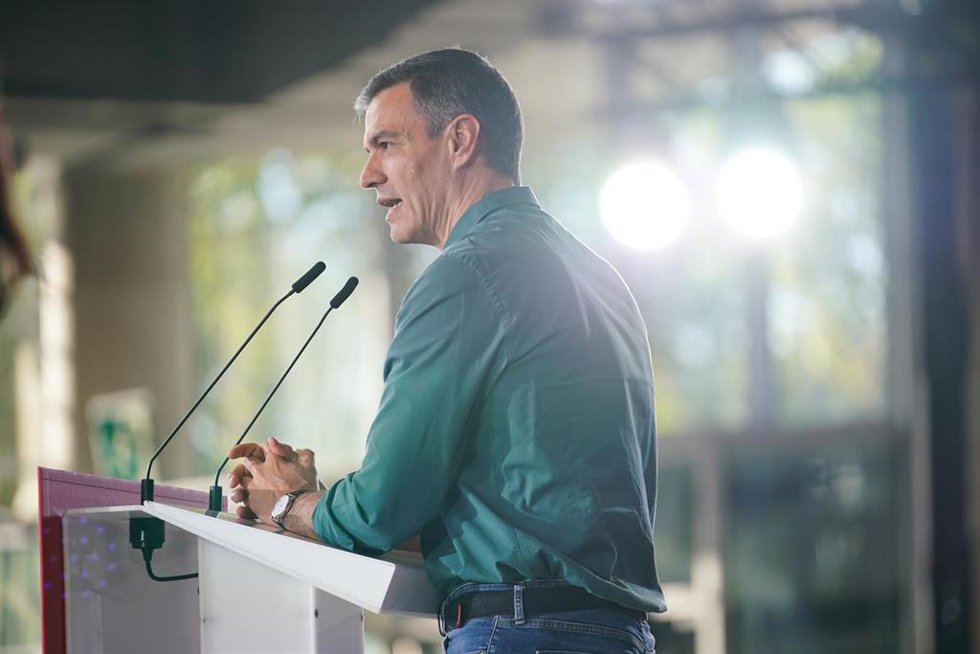 El presidente del Gobierno, Pedro Sánchez.