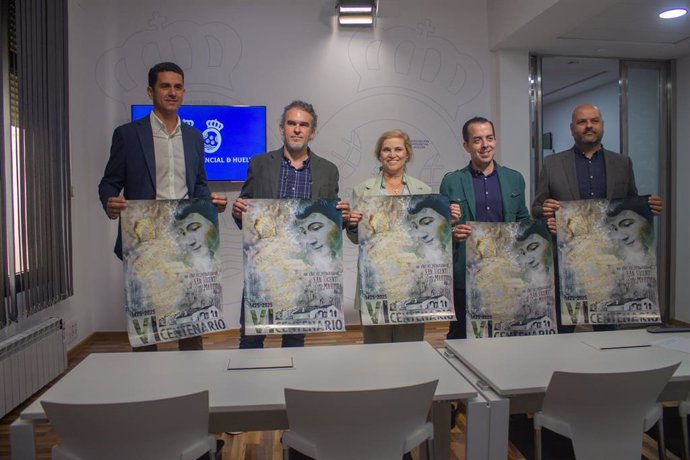 Presentación de la celebración del 600 aniversario de la Hermandad de San Vicente Mártir de Zalamea la Real (Huelva).