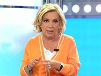 Carmen Borrego se rompe y abandona el plató de 'Así es la vida' tras escuchar las duras palabras de Edmundo Arrocet