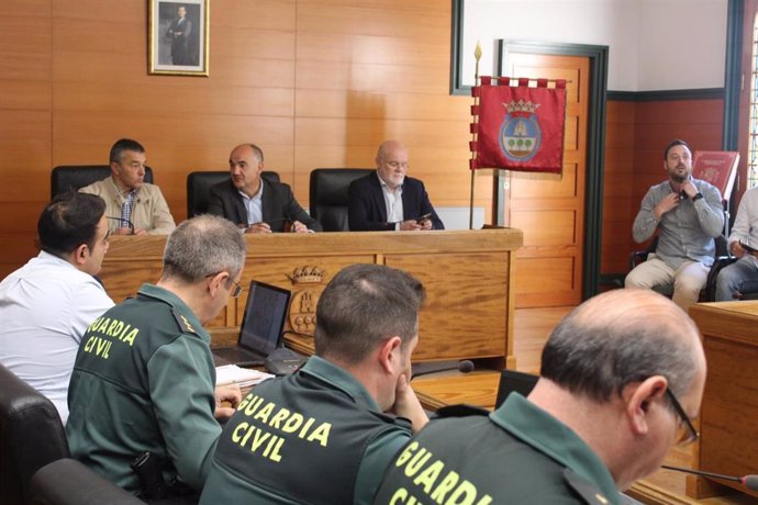 Celebrada Junta de Seguridad en Villarrobledo para el dispositivo del Viña Rock 2024