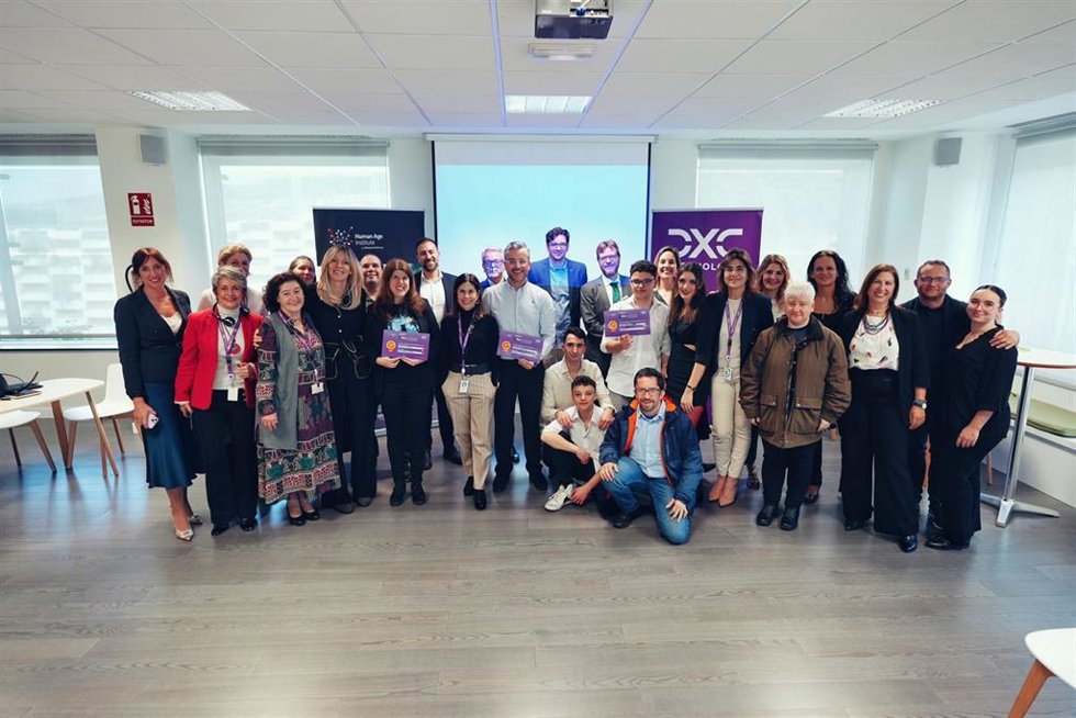 Ganadores y organizadores de los I Premios Appcesibilidad