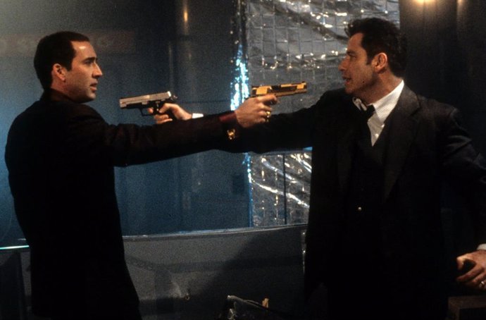Archivo - ¿John Travolta Y Nicolas Cage En Cara A Cara 2?