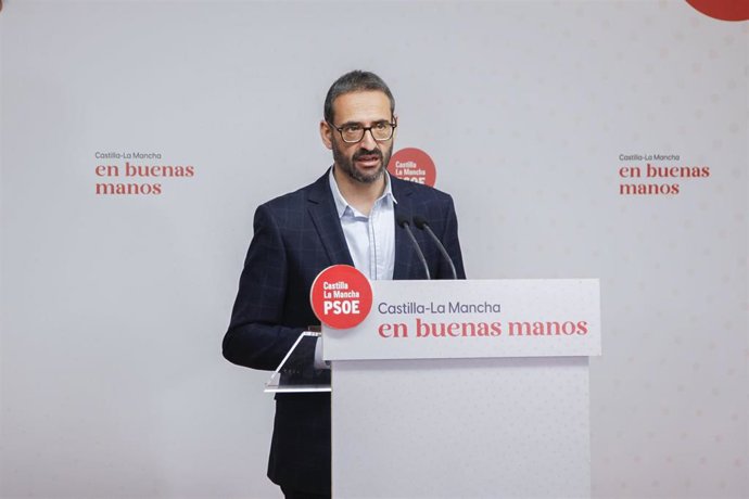 El secretario de Organización del PSOE de Castilla-La Mancha y diputado nacional, Sergio Gutiérrez