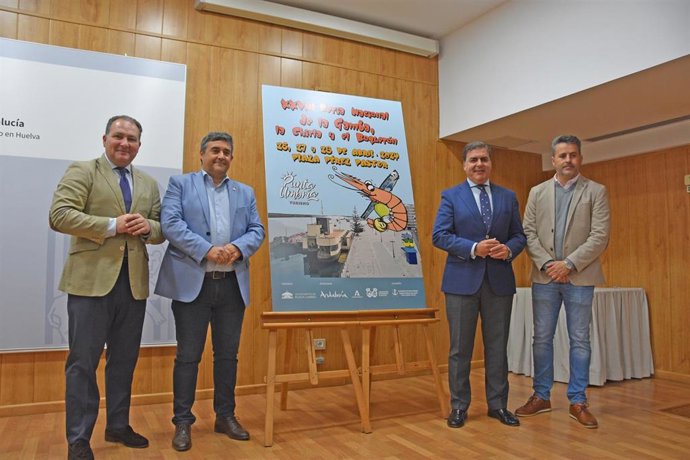 Presentación de la 28 edición de la Feria Nacional de la Gamba, la Chirla y el Boquerón de Punta Umbría.