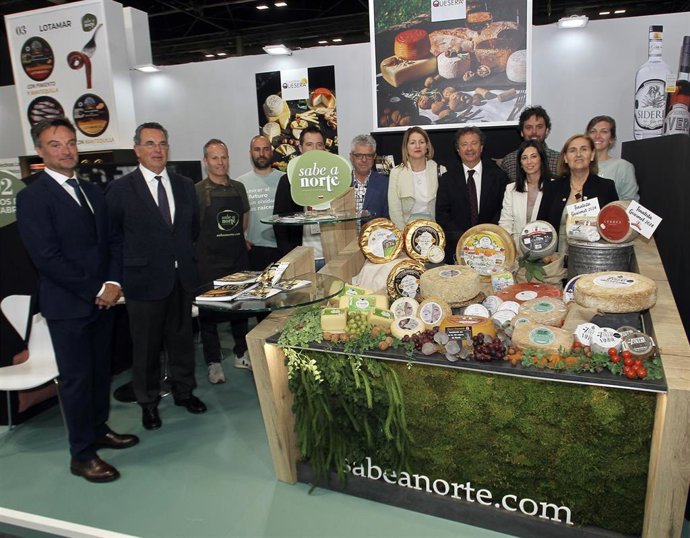 Cantabria presenta su marca 'Sabe a Norte' el Salón Gourmets de Madrid