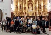Foto: Internos de la prisión de Huelva inician este martes su XXV peregrinación al Rocío
