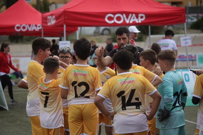Participantes en la Copa Covap.