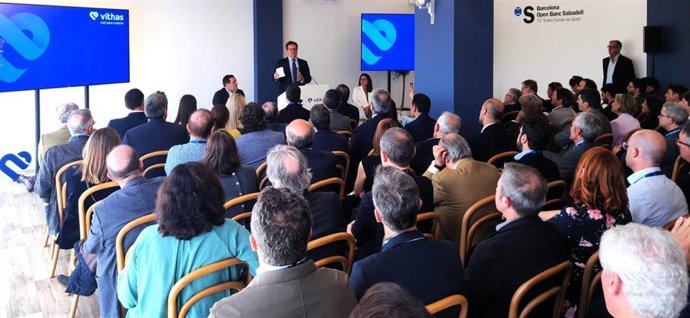 Un momento de la presentación