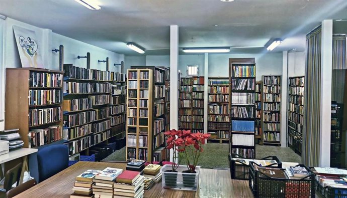 Librería de Ayre Solidario (Huelva).