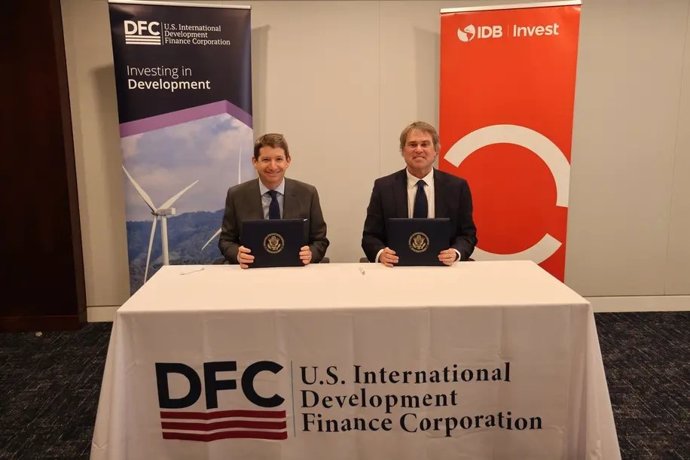 BID Invest y la Corporación Financiera de Desarrollo Internacional (DFC) de Estados Unidos han lanzado un nuevo marco de cofinanciación que profundiza su colaboración para apoyar proyectos de desarrollo de alto impacto en América Latina y el Caribe.