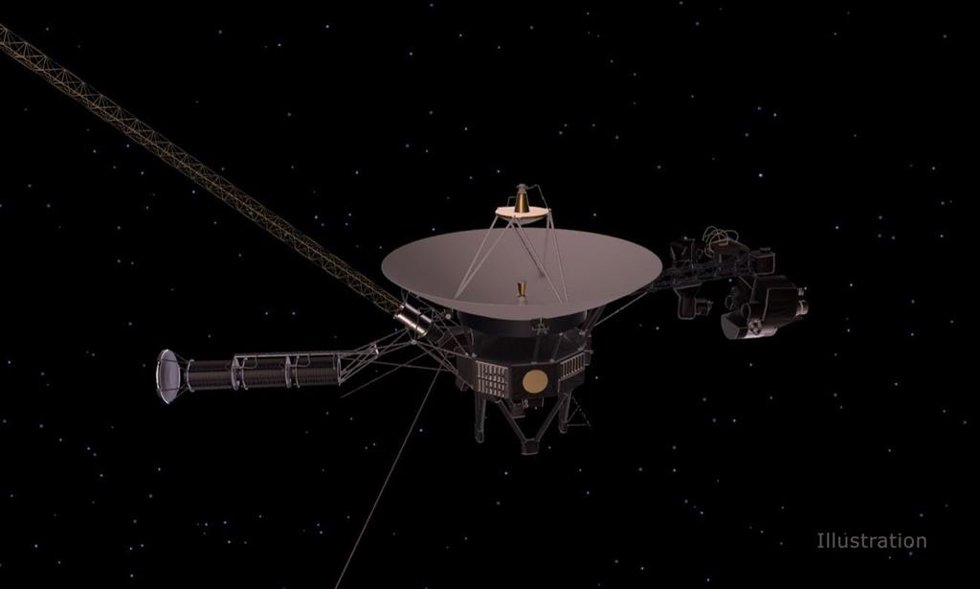 Archivo - Voyager 1