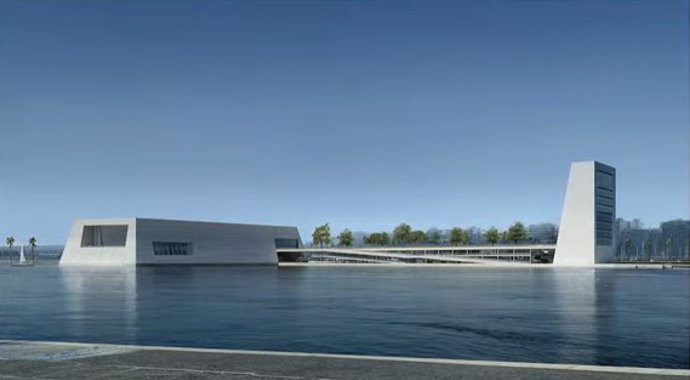 Proyecto elegido como diseño ganador del futuro Centro de Congresos de Alicante.