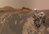 Foto: Curiosity detecta metano en Marte porque lo libera con su peso