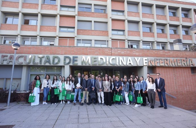 Participantes en el primer BIP auspiciado por la Facultad de Medicina y Enfermería de la Universidad de Córdoba.
