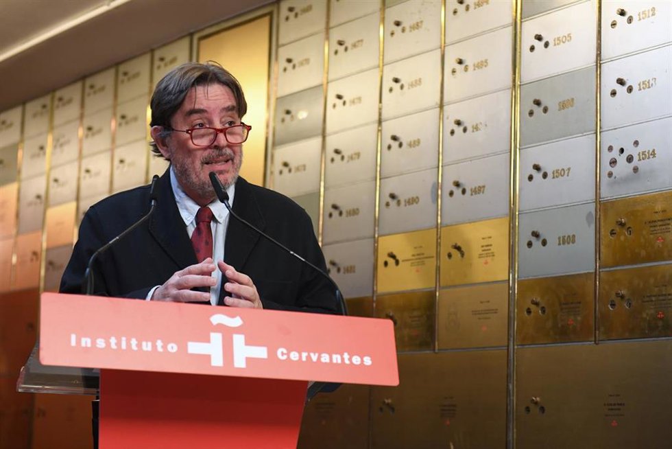 Archivo - El director del Instituto Cervantes, Luis García Montero