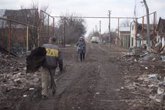Foto: Ucrania.- Al menos un muerto tras un nuevo ataque ruso sobre Donetsk