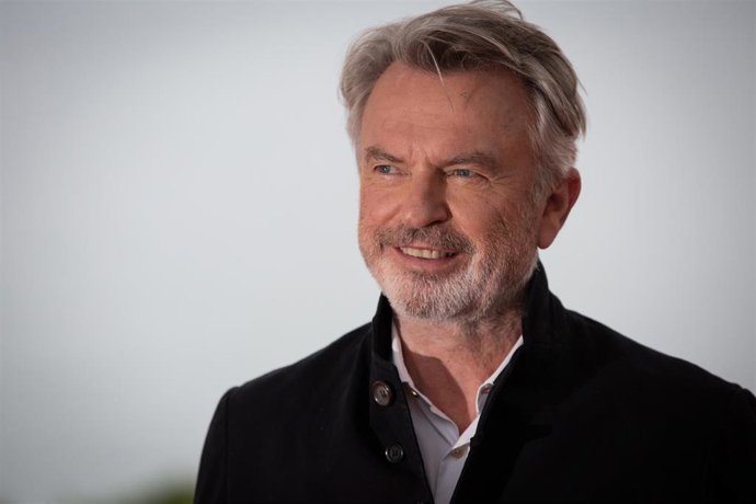 Archivo - El actor Sam Neill en el Sitges Film Festival 2019