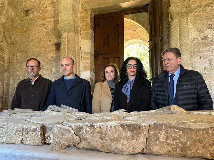 Visita a las obras de Santa María del Naranco.