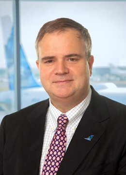 El nuevo consejero delegado de Airbus Americas, Robin Hayes.
