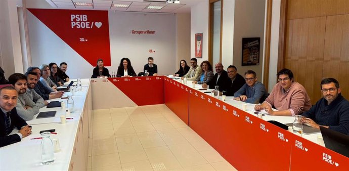 Comisión Ejecutiva de la Federación Socialista de Mallorca (FSM)