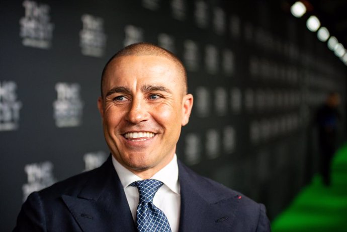 Archivo - Fabio Cannavaro during The Best FIFA Football Awards 2022 on February 27, 2023 at the Salle Pleyel in Paris, France - Photo Antoine Massinon / A2M Sport Consulting / DPPI