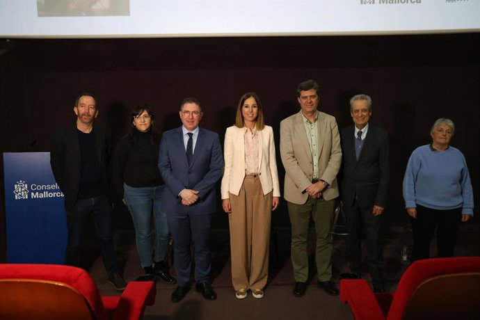 Acto homenaje a Agustí Villaronga con la proyección de su film inédito 'Mallorca' en la Sala Augusta