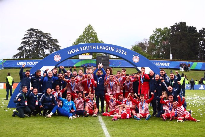 El Olympiacos conquista la UEFA Youth League