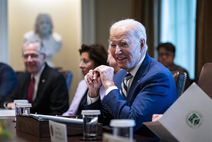 Archivo - El presidente de EEUU, Joe Biden