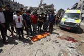 Foto: Guerra Israel - Hamás | Directo: Las autoridades de Gaza elevan a más de 34.200 los palestinos muertos