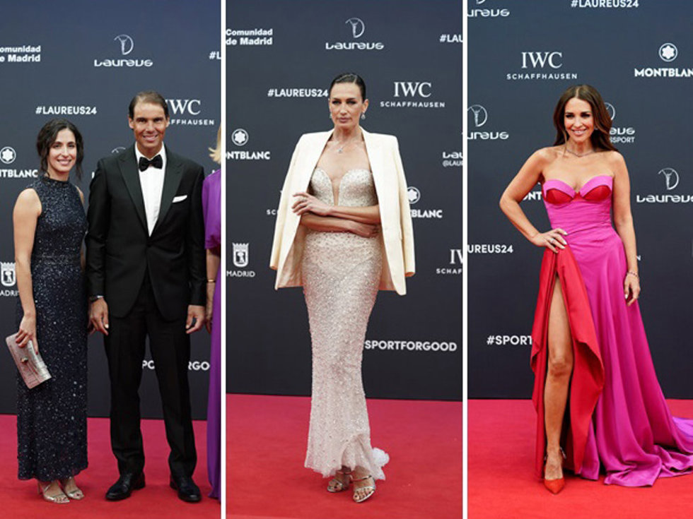 Madrid ha acogido la 25 edición de los Premios Laureus del Deporte