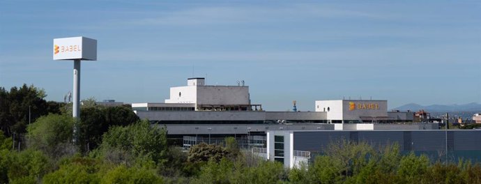 Archivo - Edificio de Babel en Las Rozas (Madrid).