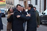 Foto: Mañueco aboga por una relación "fluida y normal" con el futuro gobierno del País Vasco