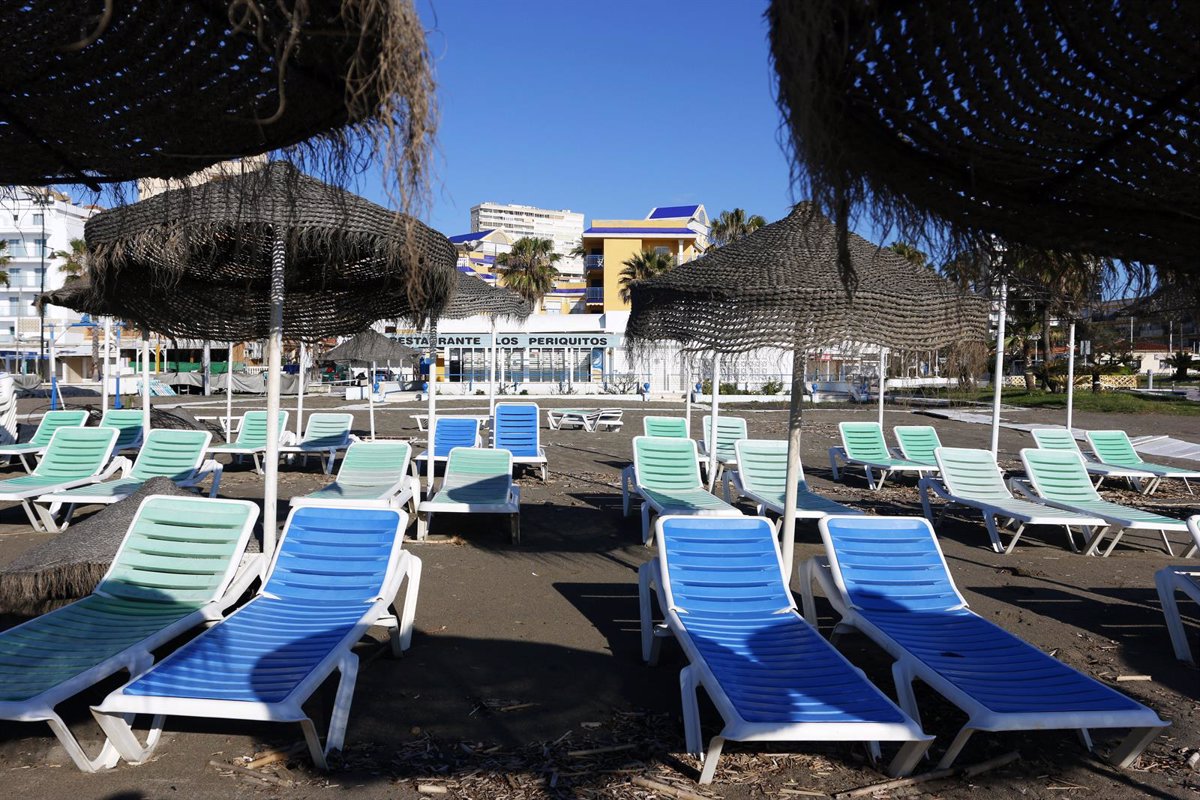 Las pernoctaciones hoteleras en Andalucía crecen más de un 25% en marzo y superan los cuatro millones