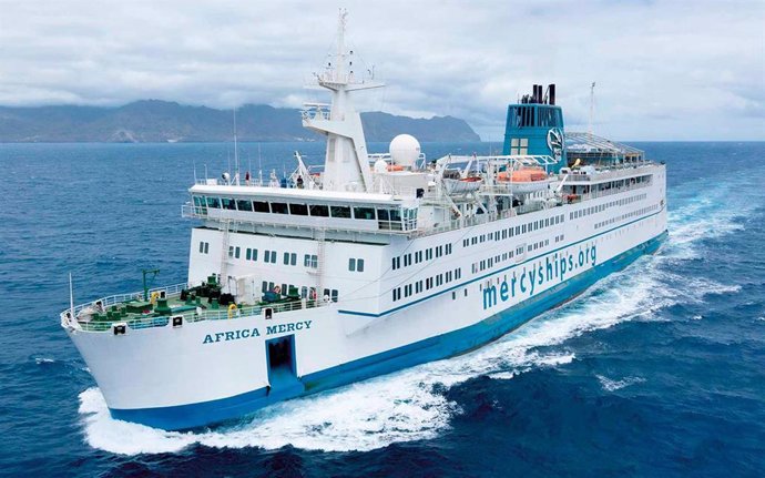 El Grupo MSC y organización benéfica Mercy Ship firman un acuerdo para la construcción de un buque hospital en África