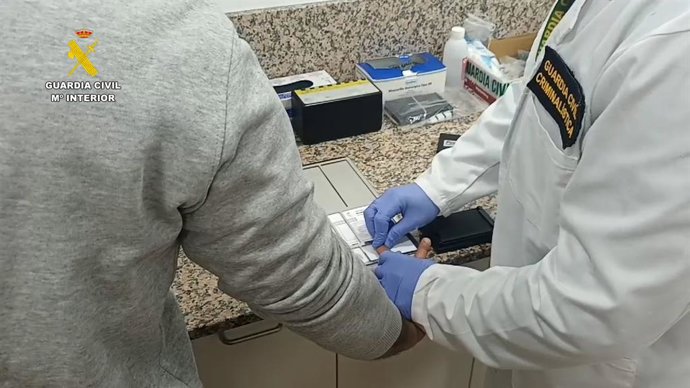 Detingut per la Gurdia Civil