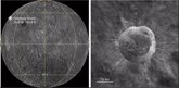 Foto: Localizan el cráter lunar de origen de un cuasi-satélite terrestre