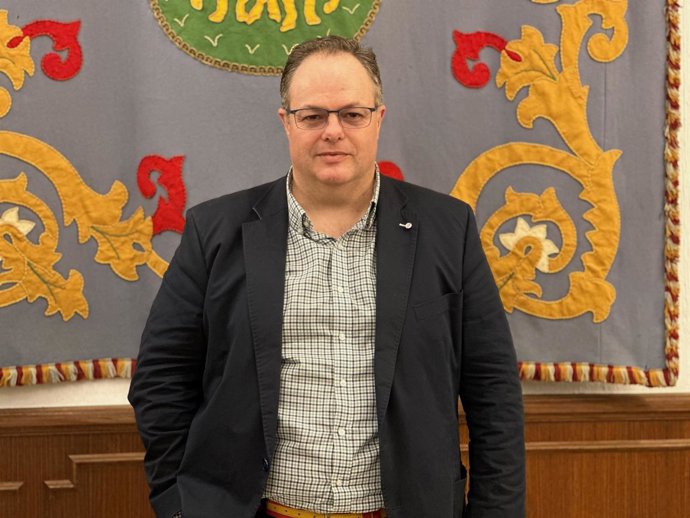 El concejal de Urbanismo de Talavera de la Reina, Benedicto García.